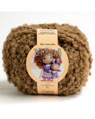 FILATO BAMBOLINA SILKE (50 G.) 803 NOCCIOLA