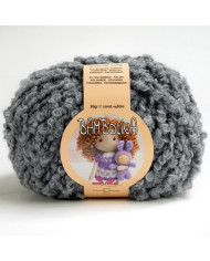 FILATO BAMBOLINA SILKE (50 G.) 843 GRIGIO SCURO