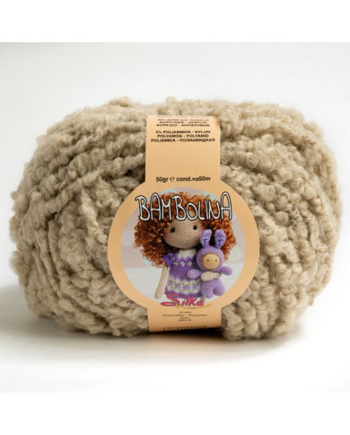 FILATO BAMBOLINA SILKE (50 G.) 862 BEIGE