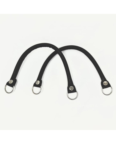 MANICI BORSA BM FINTA PELLE CM 40 COL 19 MARRONE