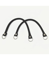 MANICI BORSA BM FINTA PELLE CM 40 COL 19 MARRONE
