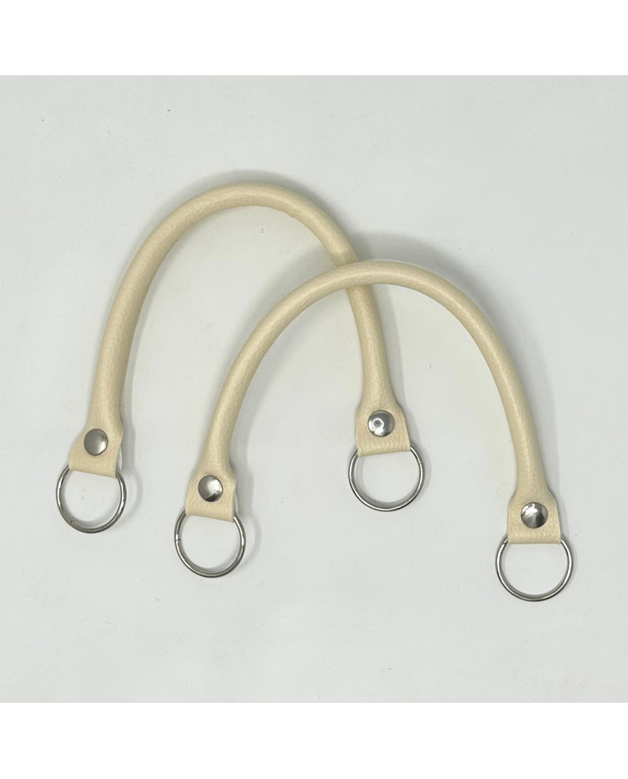 MANICI BORSA BM FINTA PELLE CM 40 COL 02 PANNA