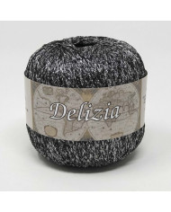 FILATO LUREX DELIZIA SILKE (50 G) COL 52 NERO