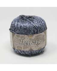 FILATO LUREX DELIZIA SILKE (50 G) COL 54 AZZURRO