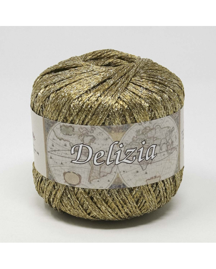FILATO LUREX DELIZIA SILKE (50 G) COL 56 ORO