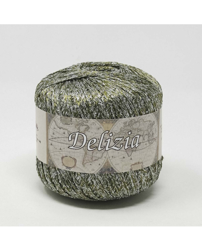 FILATO LUREX DELIZIA SILKE (50 G) COL 53 VERDE
