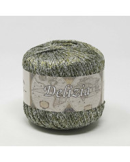 FILATO LUREX DELIZIA SILKE (50 G) COL 53 VERDE