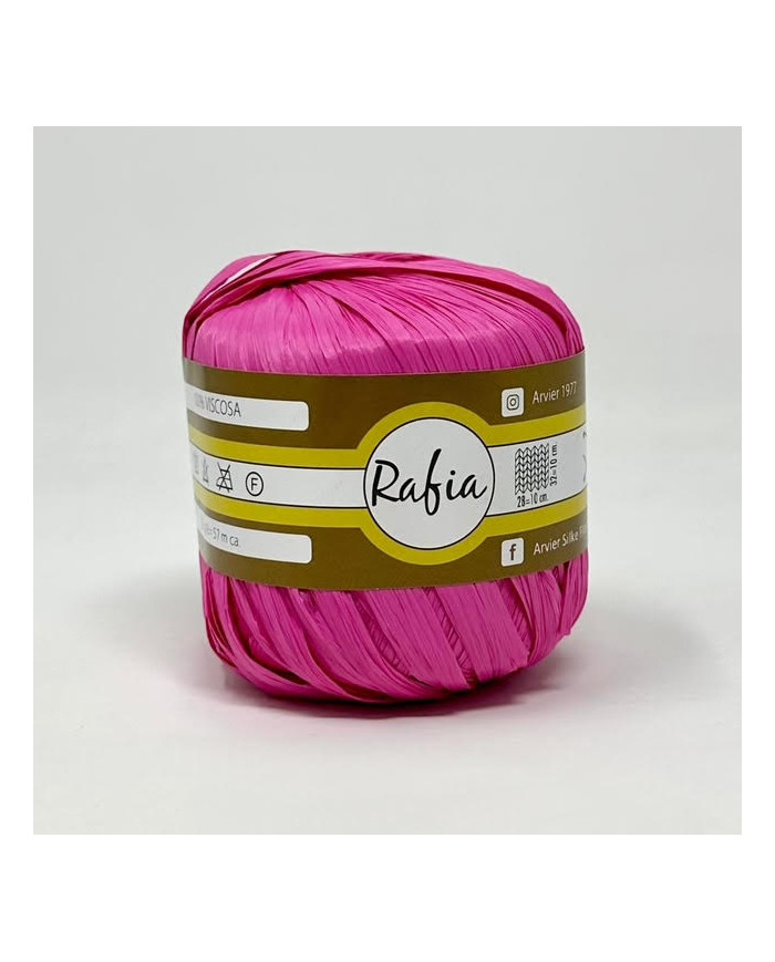 RAFIA VISCOSA GPTEX (25GR) COL 5 FUXIA