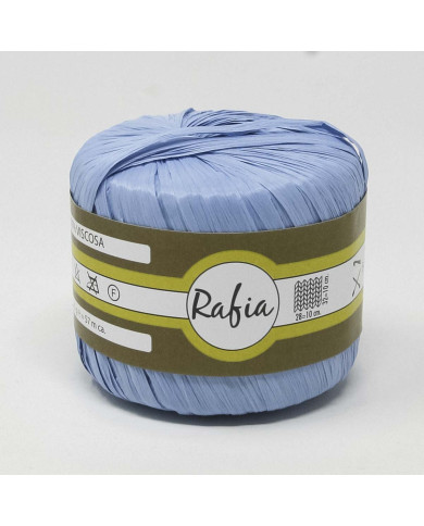 RAFIA VISCOSA GPTEX (25GR) COL 2 CELESTE