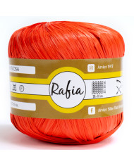 RAFIA VISCOSA GPTEX (25GR) COL 22 ARANCIONE