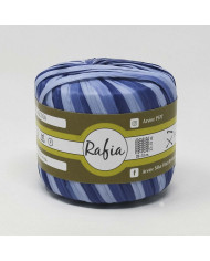 RAFIA VISCOSA GPTEX (25GR) COL 345 AZZURRO MIX