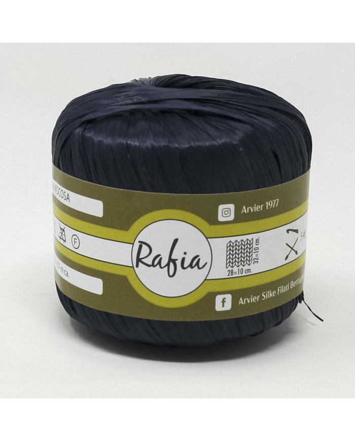 RAFIA VISCOSA GPTEX (25GR) COL 18 BLU