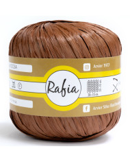 RAFIA VISCOSA GPTEX (25GR) COL 12 MARRONE