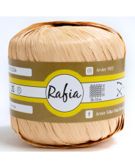 RAFIA VISCOSA GPTEX (25GR) COL 20 NATURALE