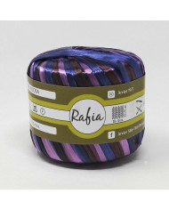 RAFIA VISCOSA GPTEX (25GR) COL 3510 FUXIA SFUM.