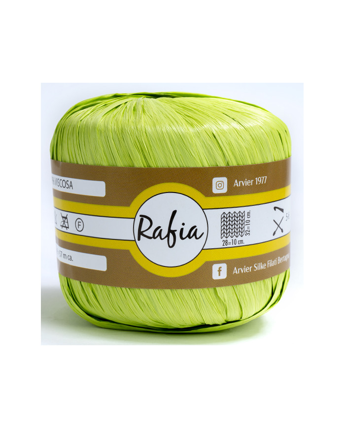 RAFIA VISCOSA GPTEX (25GR) COL 16 VERDINO