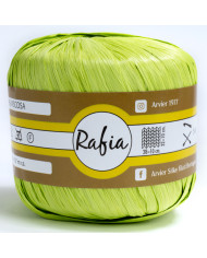 RAFIA VISCOSA GPTEX (25GR) COL 16 VERDINO