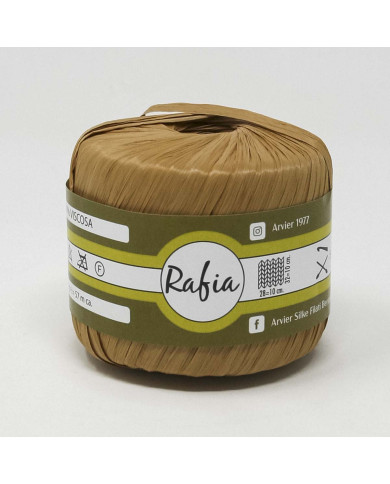 RAFIA VISCOSA GPTEX (25GR) COL 3600 CAMMELLO