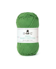FILATO DMC BABY COTTON (GOM 50 G.) COL 780 VERDE