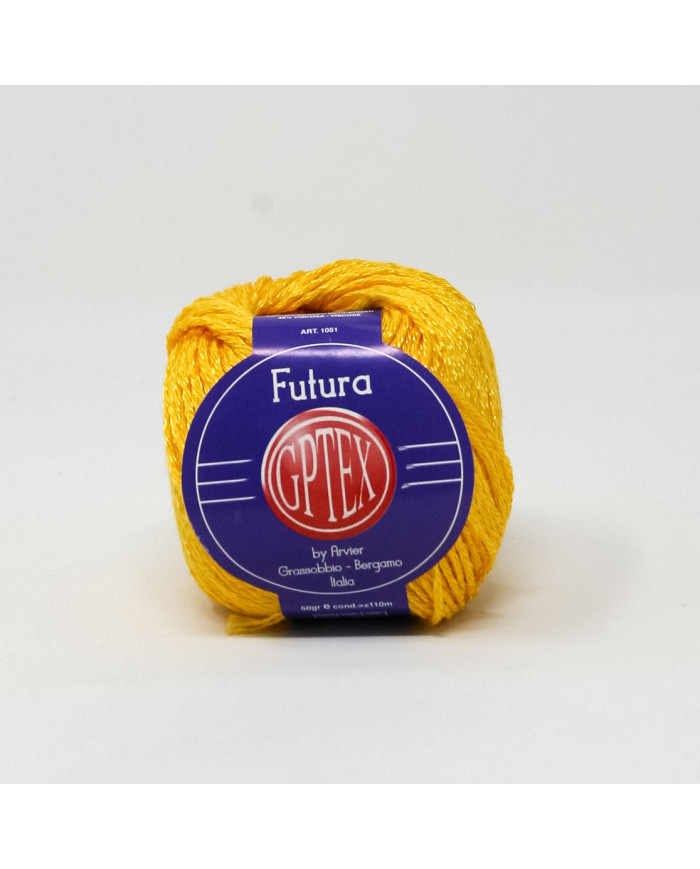 FILATO FUTURA GPTEX (1 GOM X 50 G.) 20 GIALLO