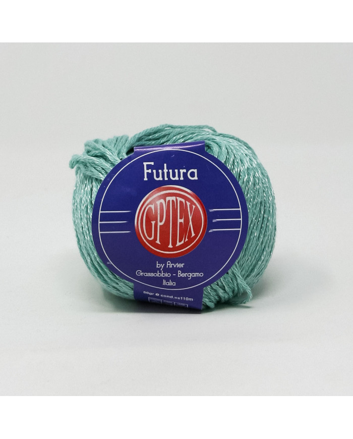 FILATO FUTURA GPTEX (1 GOM X 50 G.) 46 TIFFANY