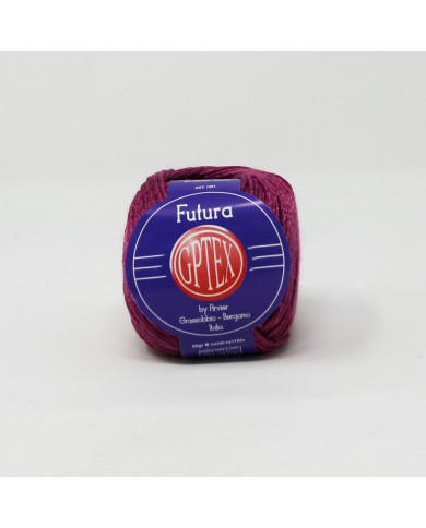 FILATO FUTURA GPTEX (1 GOM X 50 G.) 50 BORDEAUX