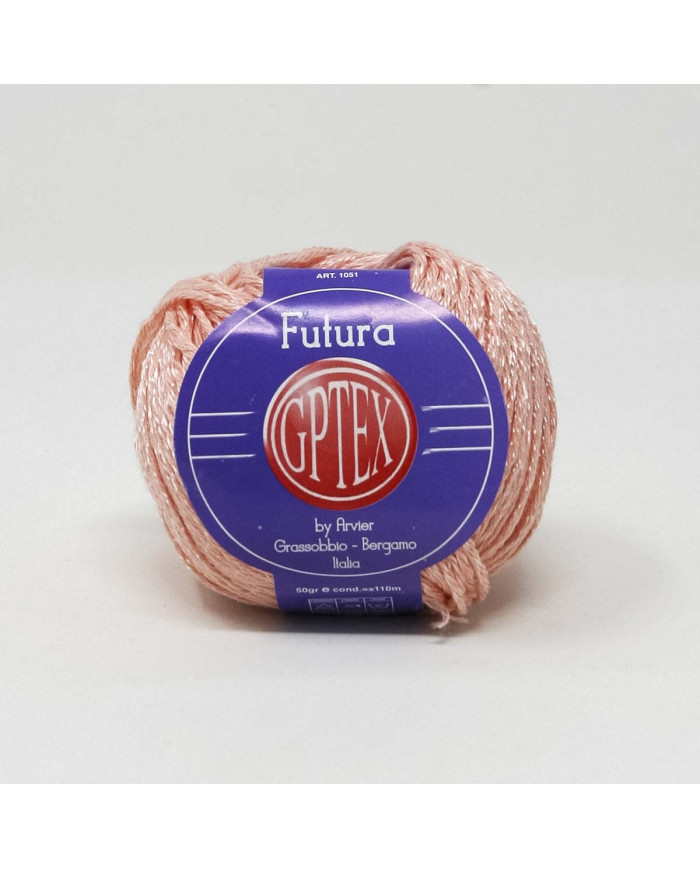 FILATO FUTURA GPTEX (1 GOM X 50 G.) 06 SALMONE