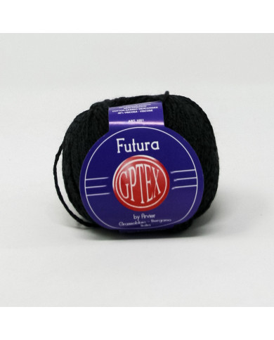 FILATO FUTURA GPTEX (1 GOM X 50 G.) 28 NERO