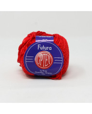 FILATO FUTURA GPTEX (1 GOM X 50 G.) 25 ROSSO