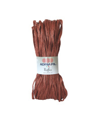 RAFIA (1 MAT.X 50 GR) 52 CIOCCOLATO