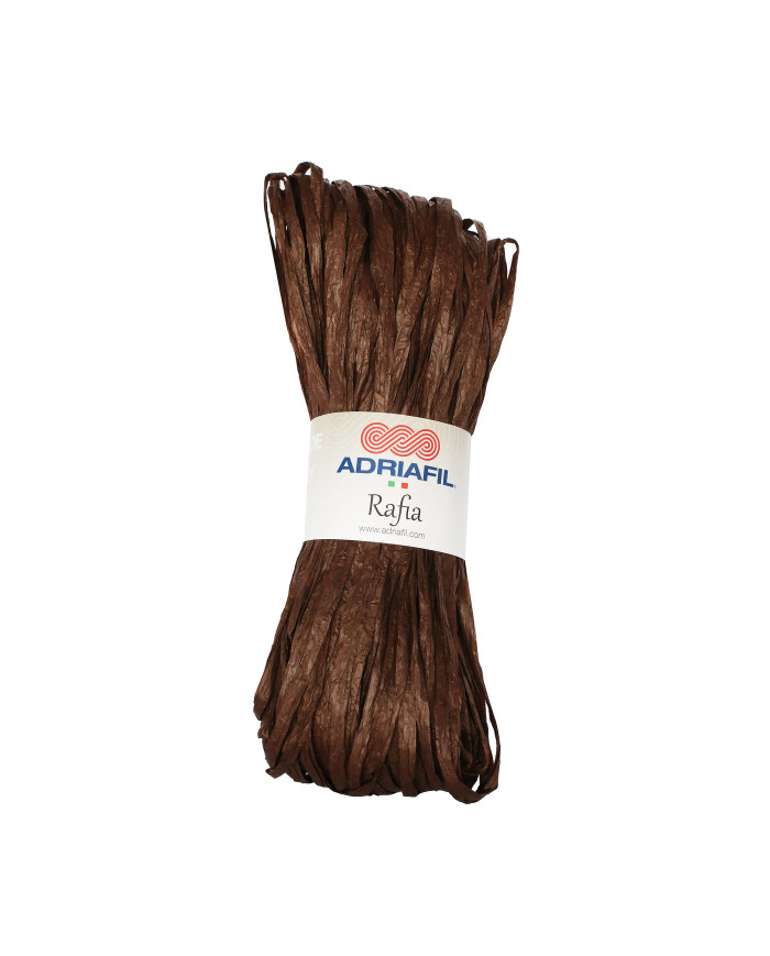 RAFIA (1 MAT.X 50 GR) 78 MARRONE (LEGNO)