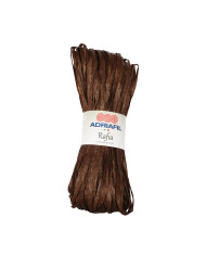 RAFIA (1 MAT.X 50 GR) 78 MARRONE (LEGNO)