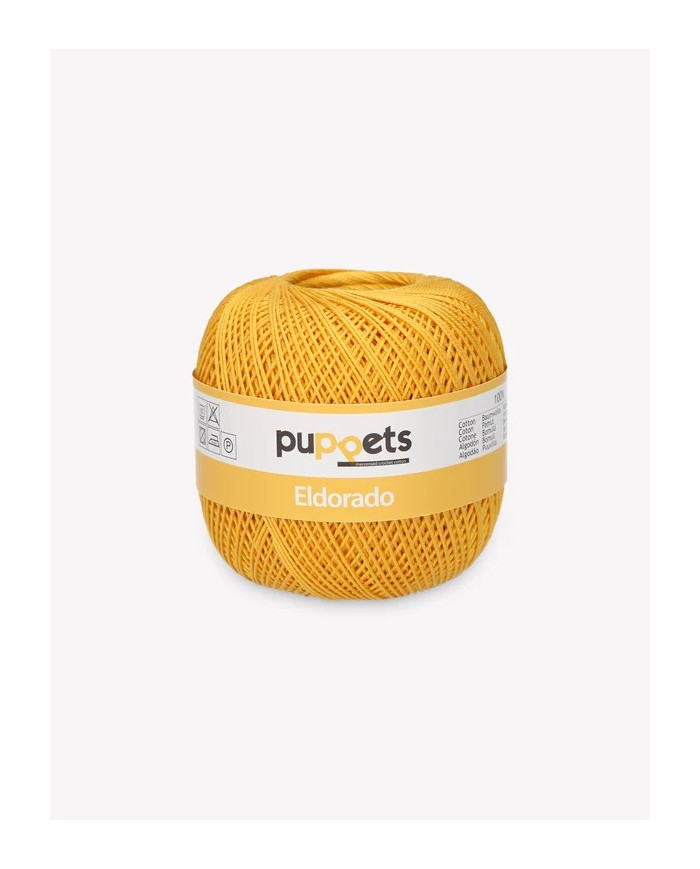 FILATO PUPPETS ELDORADO N.12 (1 GOM X 50 G.)