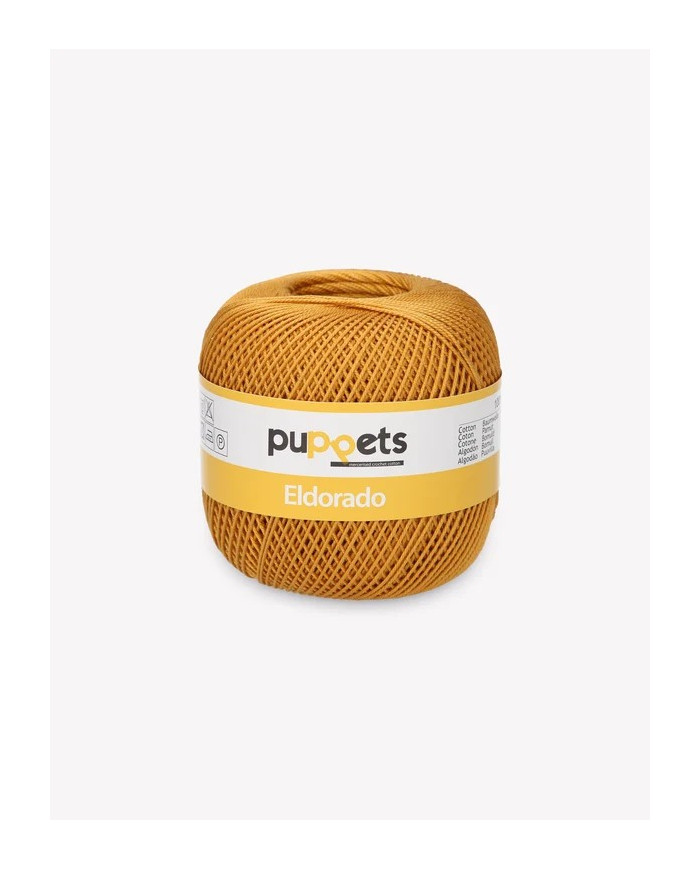 FILATO PUPPETS ELDORADO N. 6 (1 GOM X 50 G.)