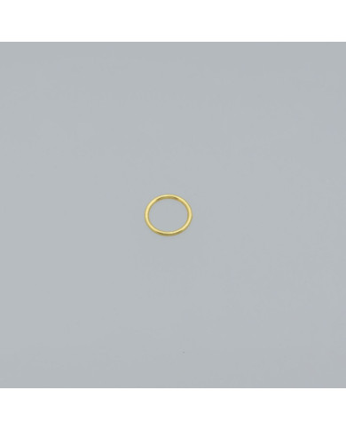 ANELLINI CHIUSI MM 12 (BLISTER 100 PZ) ORO