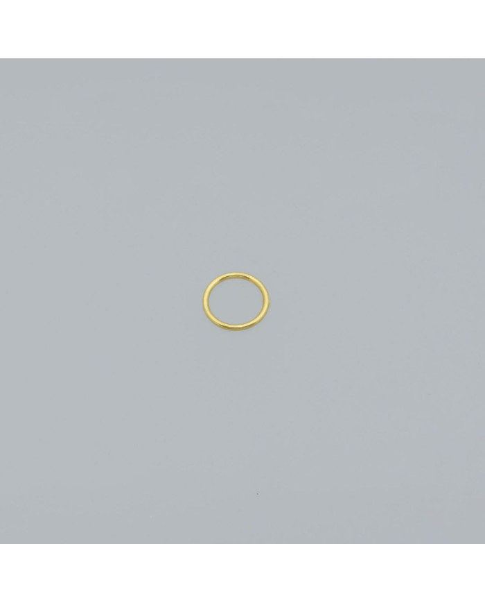 ANELLINI CHIUSI MM 12 (BLISTER 100 PZ) ORO