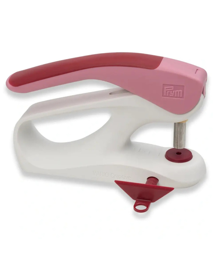 VARIO CREATIVE TOOL TORCHIETTO PRYM ROSA ROSSO