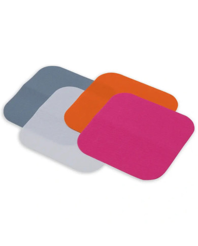 TOPPE SPIGATO 13X13 CM AR/FU/BIA/BL 4 PZ