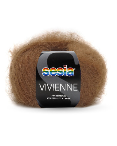 VIVIENNE KID SETA SESIA COL 4395 MARR CASTAG(25 G)