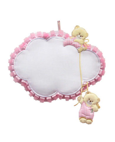 FIOCCO NASCITA BM NUVOLA 05 ROSA