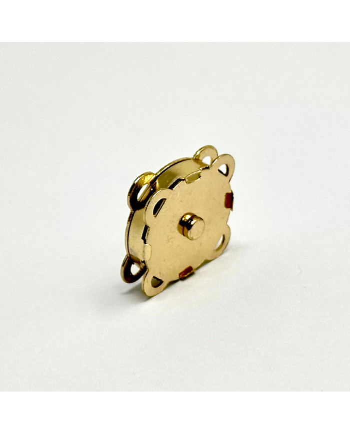 CHIUSURA MAGNETICA PER BORSE MA208 MM 18 ORO