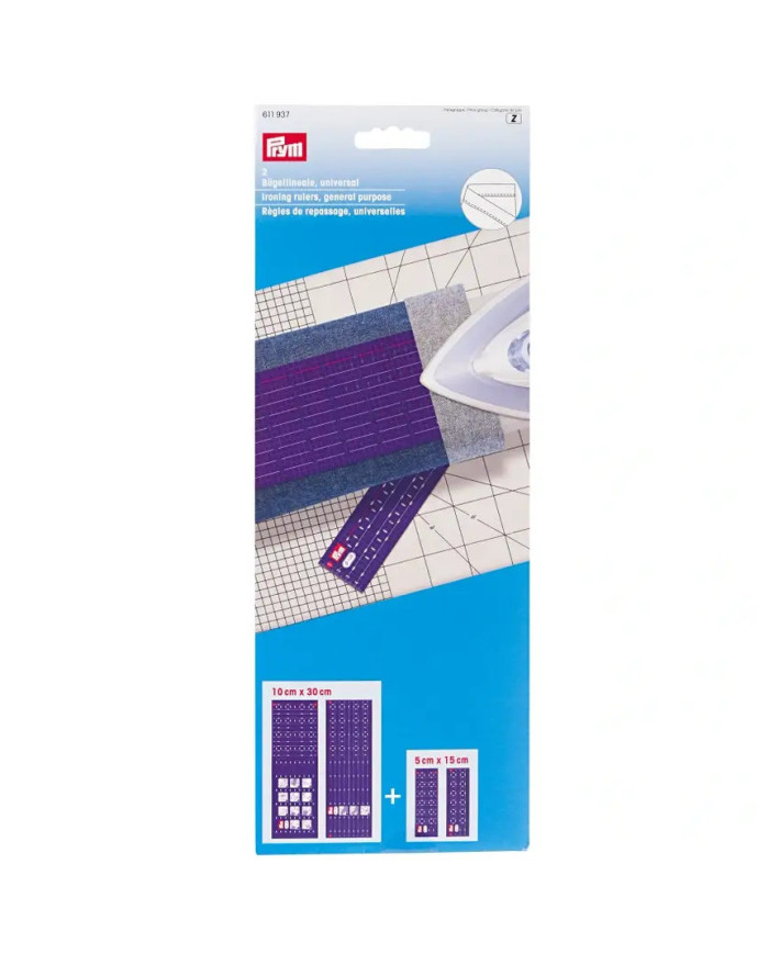 REGOLI PER STIRATURA PRYM