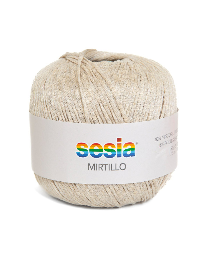 MIRTILLO SESIA COL 0665 GRIGIO CHIARO