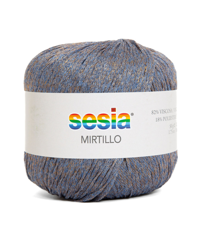 MIRTILLO SESIA COL 4397 JEANS