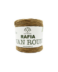RAFIA ROUND CF.150 GR - 250 M. (CARAMEL)