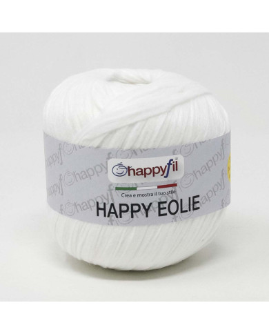FETTUCCIA HAPPY EOLIE HAPPYFIL 101 BIANCO