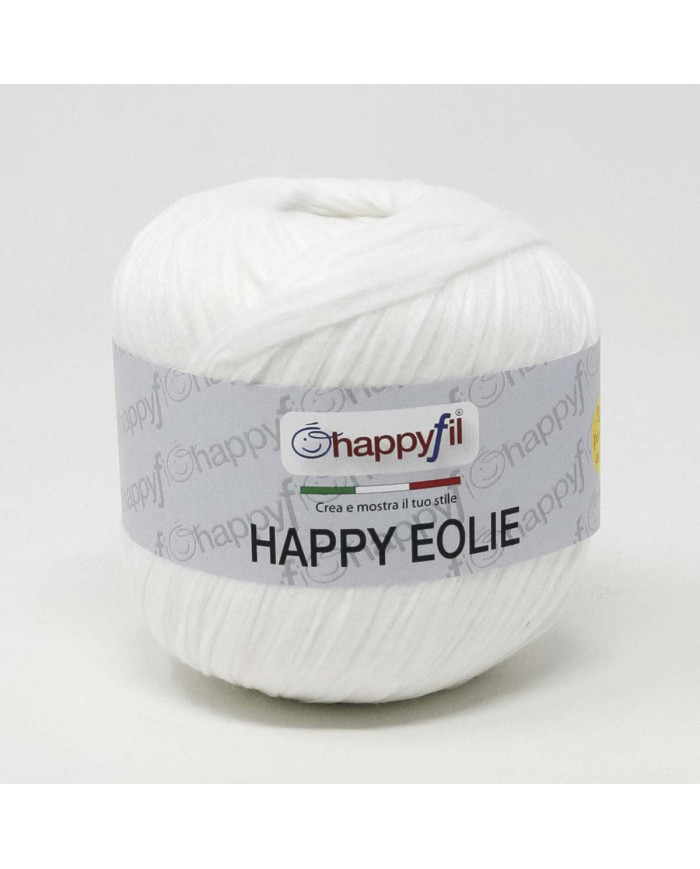 FETTUCCIA HAPPY EOLIE HAPPYFIL 101 BIANCO
