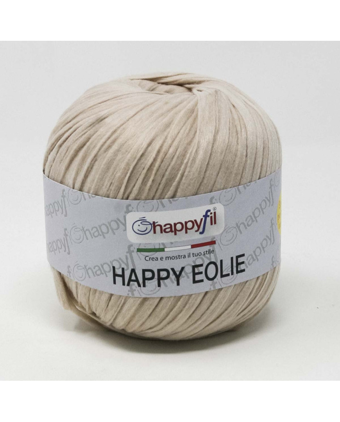 FETTUCCIA HAPPY EOLIE HAPPYFIL 102 BEIGE