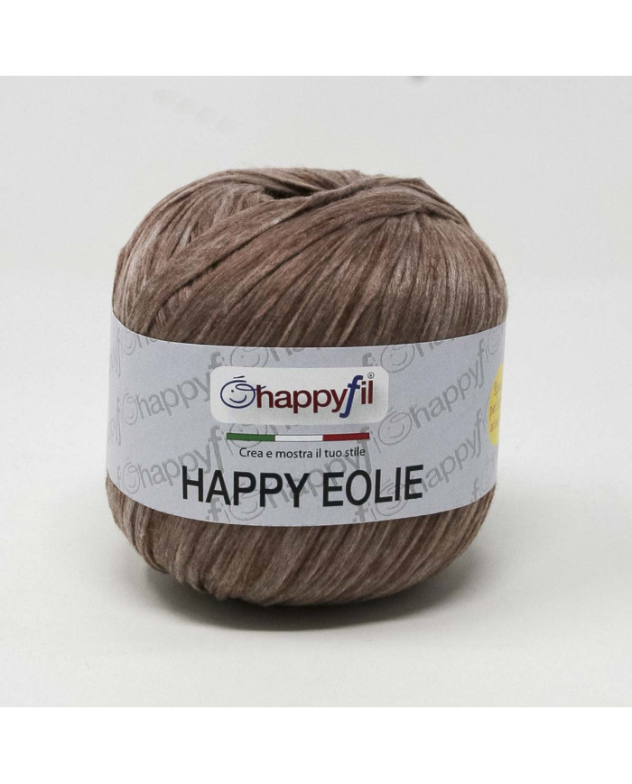 FETTUCCIA HAPPY EOLIE HAPPYFIL 103 MARRONE