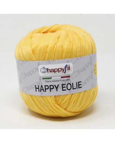 FETTUCCIA HAPPY EOLIE HAPPYFIL 107 GIALLO